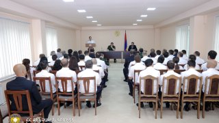 Քննչական կոմիտեի նախագահն այցելել է Լոռու մարզային քննչական ստորաբաժանումներ